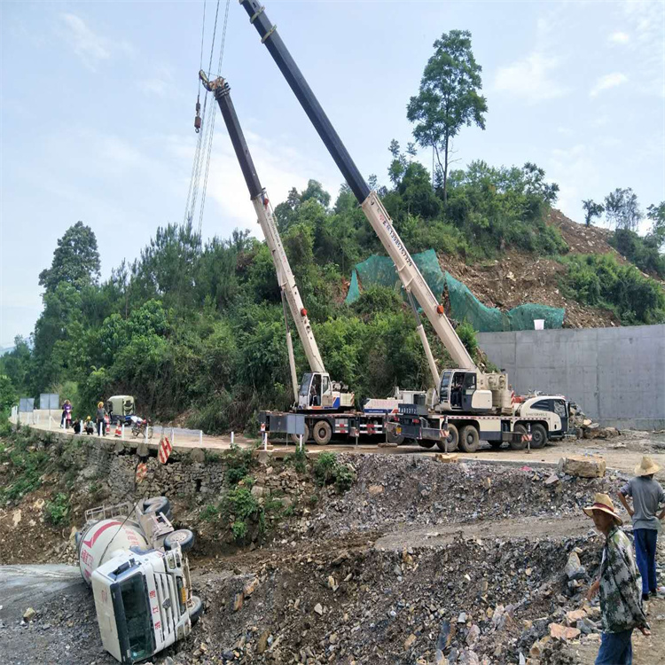 潍坊潍坊24小时应急道路救援吊装吊装现场实拍